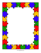 Puzzle Border