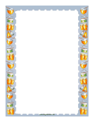 Bells and Drums Border