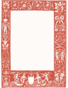 Classical Red Border