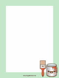 Paint Can Border