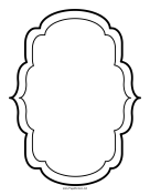 Rounded Pointed Border