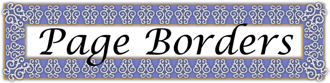 Page Border Template in Word - FREE Download