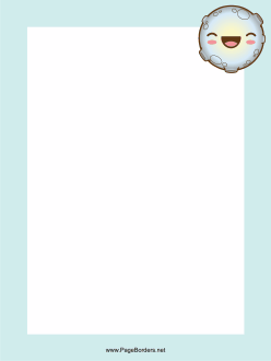 Asteroid Border page border