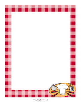 BBQ Border page border