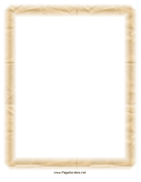 Crumpled Paper Bag Border page border