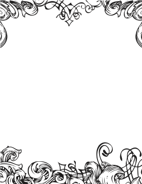 free fancy page borders