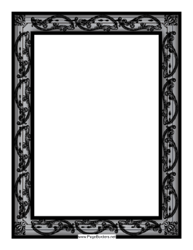 Frame Border page border