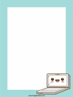 Handheld Border page border