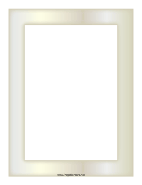 Ivory Border page border