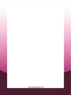 Purple Fabric Border page border