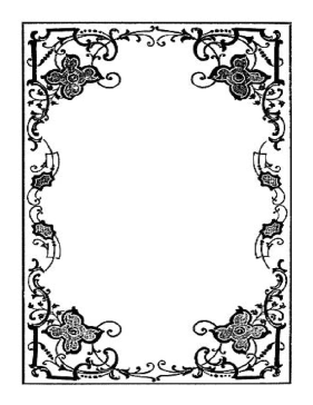 Rustic Border page border