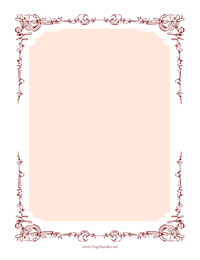 Scribble Border page border