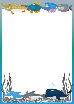 ocean page border