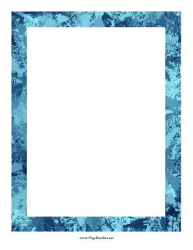 ocean page border