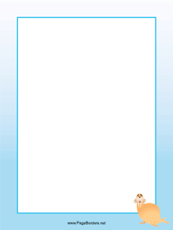 Walrus Border page border