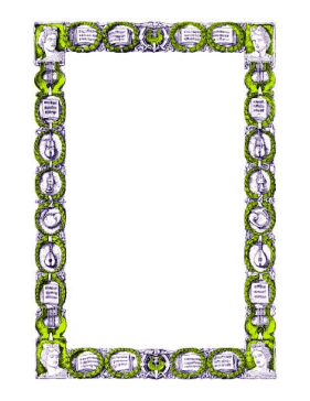 Wreaths Border page border