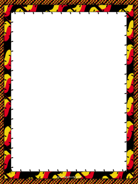 Latest border design, Border design for ladies and girls.Zigzag border  design