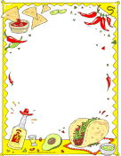 Chips And Tacos page border