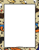 Cute Kids Border