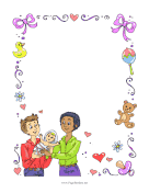 Dads And Baby