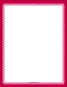 Fancy Pink Border
