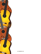Guitar Border