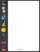 Magician Border