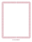 Pretty Roses Border
