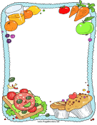 Sandwich And Snacks