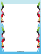 Writing Tools Border